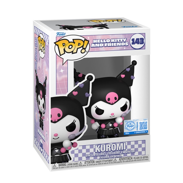 Funko Pop: Игровая фигурка Funko POP! - Куроми (K-Pop) от Funko в магазине GameBuy