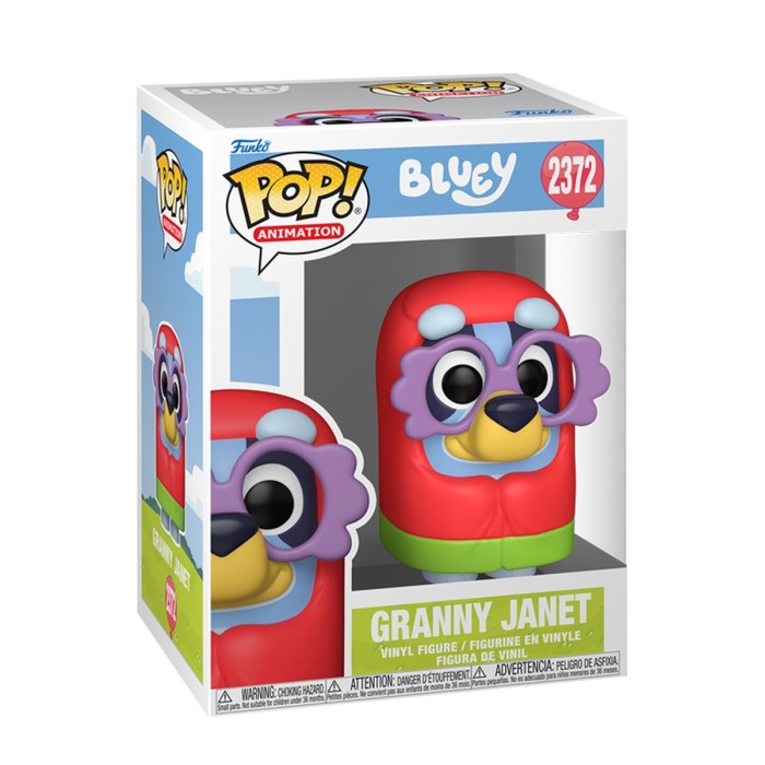 Funko Pop: Ігрова фігурка Funko POP! серії Блуї — Джанет від Funko у магазині GameBuy