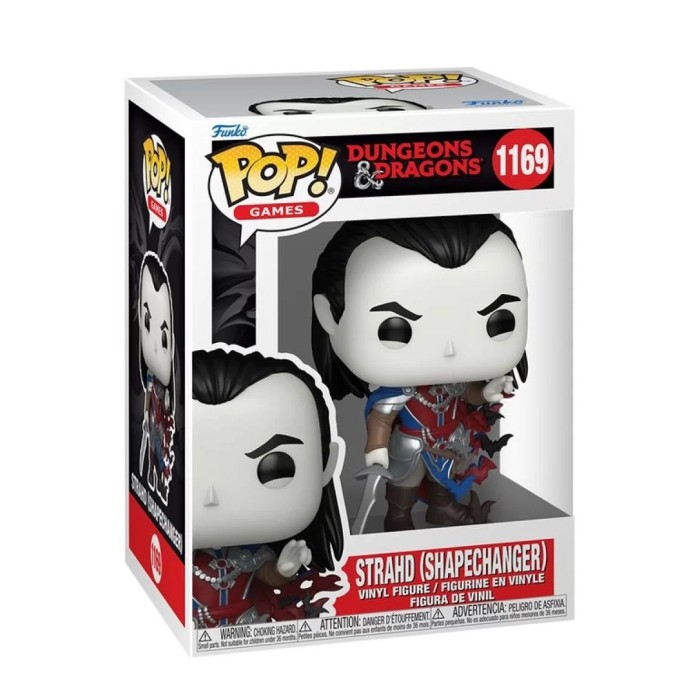 Funko Pop: Игровая фигурка Funko POP! из серии «Подземелья и драконы» — Страд фон Зарович от Funko в магазине GameBuy