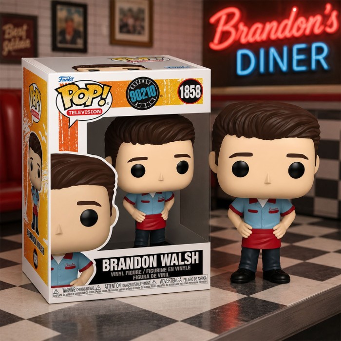 Funko Pop: Игровая фигурка Funko POP! Брэндон Уолш, «Беверли-Хиллз, 90210» от Funko в магазине GameBuy, номер фото: 2