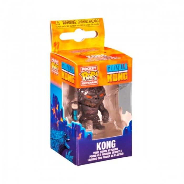 Funko Pop: Игровая фигурка на клипсе Funko POP! - Конг с топором от Funko в магазине GameBuy, номер фото: 4