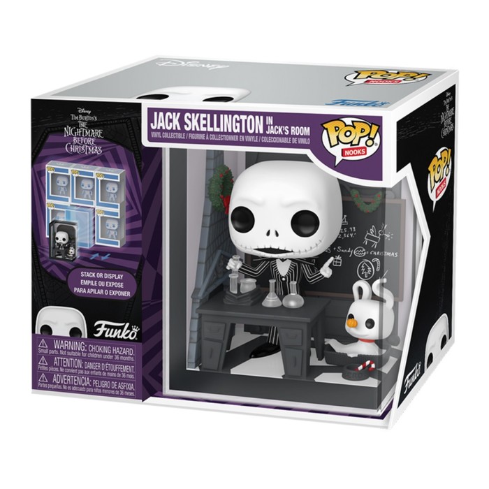 Funko Pop: Игровая фигурка Funko POP! Nooks — Комната Джека Скеллингтона от Funko в магазине GameBuy