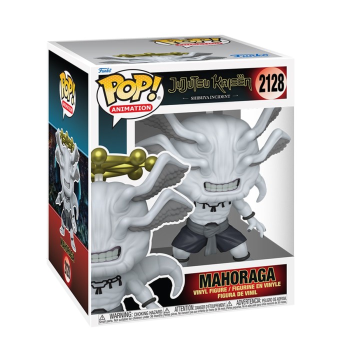 Funko Pop: Игровая фигурка Funko POP! серии Магическая битва — Махорага (15 см) от Funko в магазине GameBuy