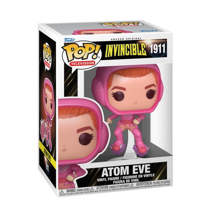 Funko Pop: Ігрова фігурка Funko POP! серії Невразливий — Атомна Єва у бойовому вбранні від Funko у магазині GameBuy