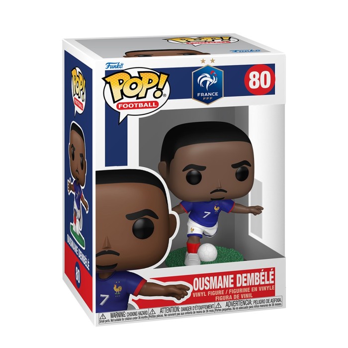 Funko Pop: Ігрова фігурка Funko POP! серії Футбол: Франція - Усман Дембеле від Funko у магазині GameBuy