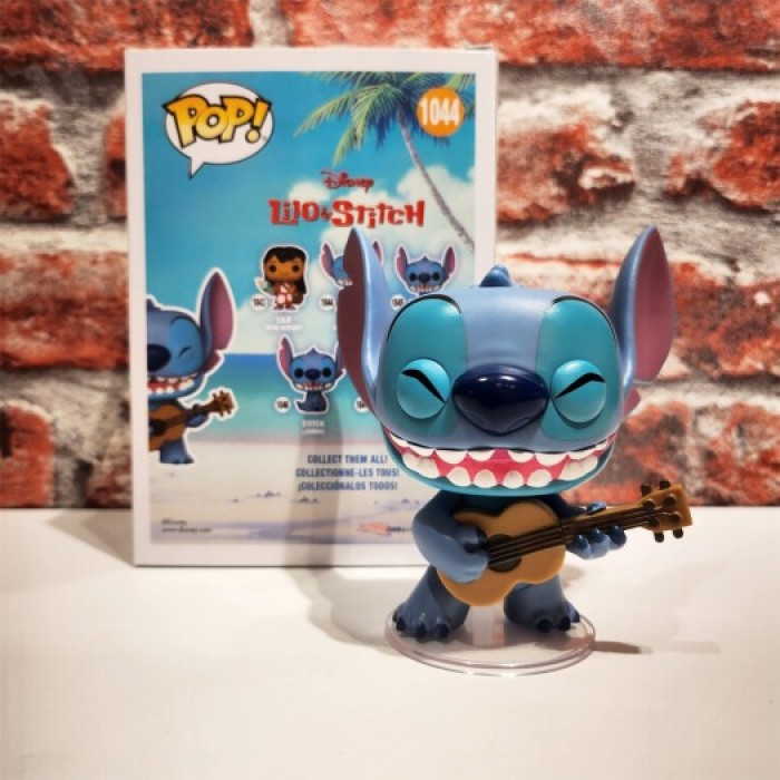 Funko Pop: Ігрова фігурка Funko POP! - Стіч з укулеле від Funko у магазині GameBuy, номер фото: 4