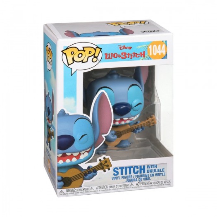 Funko Pop: Ігрова фігурка Funko POP! - Стіч з укулеле від Funko у магазині GameBuy, номер фото: 5