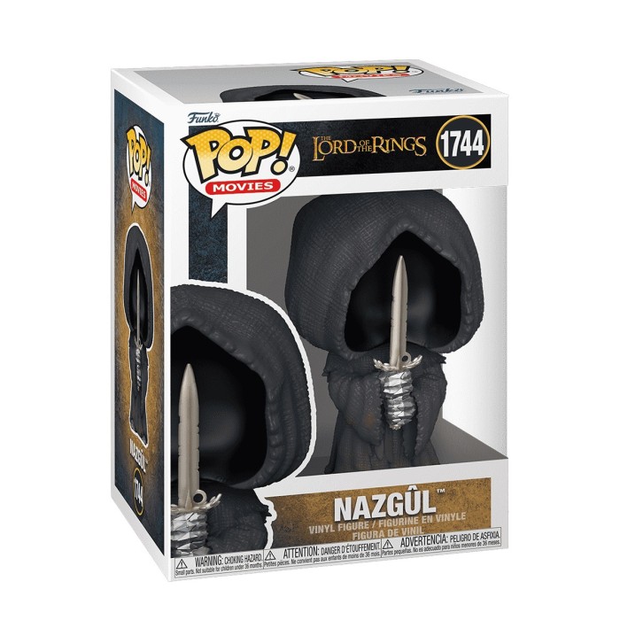 Funko Pop: Ігрова фігурка Funko POP! Назґул № 1744, «Володар перснів» від Funko у магазині GameBuy