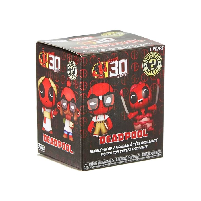 Funko Pop: Игровая фигурка Funko Mystery Minis - Дэдпул от Funko в магазине GameBuy