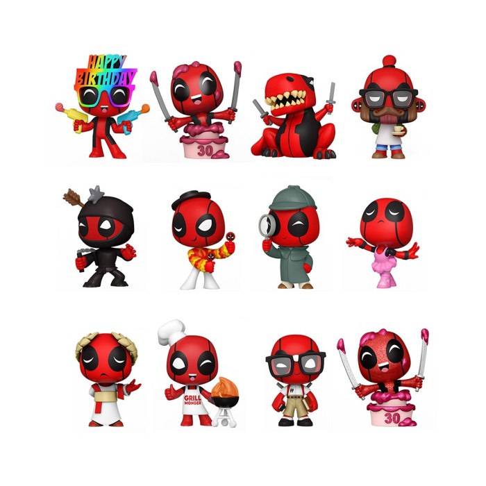 Funko Pop: Игровая фигурка Funko Mystery Minis - Дэдпул от Funko в магазине GameBuy, номер фото: 1