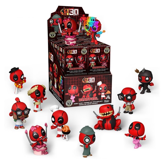 Funko Pop: Игровая фигурка Funko Mystery Minis - Дэдпул от Funko в магазине GameBuy, номер фото: 2