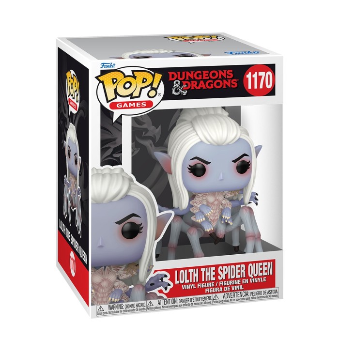 Funko Pop: Игровая фигурка Funko POP! из серии «Подземелья и драконы» — Королева пауков от Funko в магазине GameBuy
