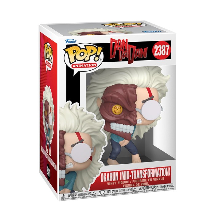 Funko Pop: Ігрова фігурка Funko POP! серії Дандадан — Окарун під час трансформації від Funko у магазині GameBuy