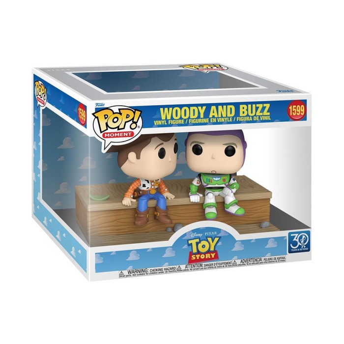 Funko Pop: Набір фігурок Funko POP! Moment Вуді та Базз, «Історія іграшок» від Funko у магазині GameBuy