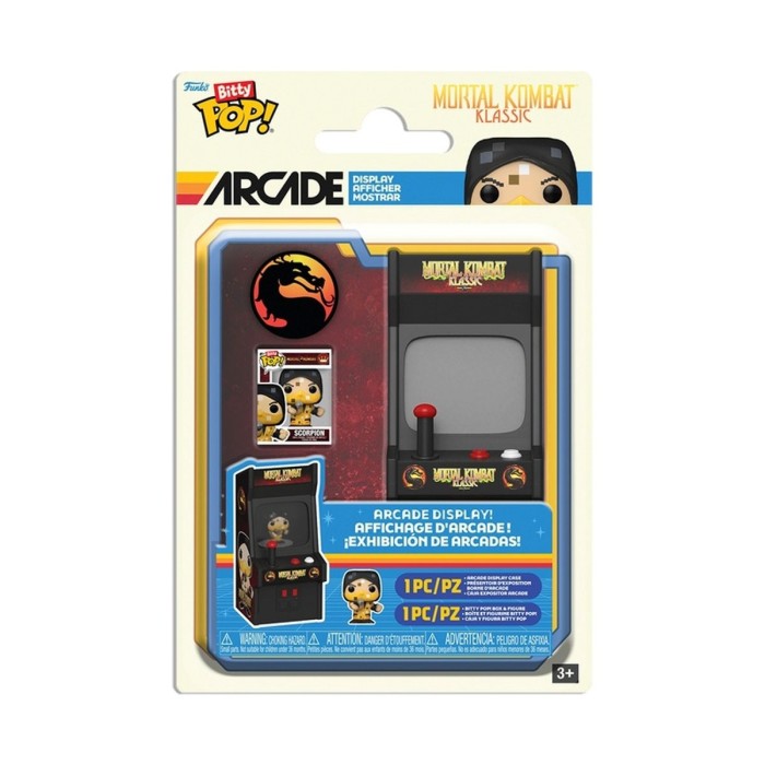Funko Pop: Ігровий набір Bitty POP! Arcade серії Mortal Kombat — Скорпіон від Funko у магазині GameBuy