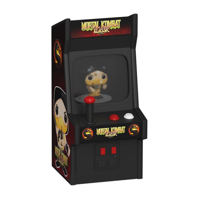 Funko Pop: Ігровий набір Bitty POP! Arcade серії Mortal Kombat — Скорпіон від Funko у магазині GameBuy, номер фото: 2