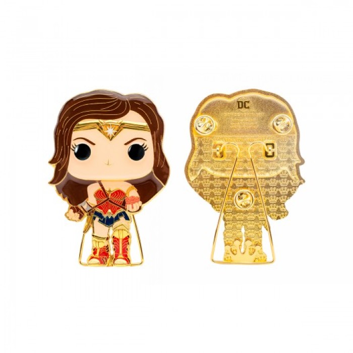 Funko Pop: Пин Funko Pop серии «DC Comics» – Чудо-женщина (w/chase) от Funko в магазине GameBuy, номер фото: 1