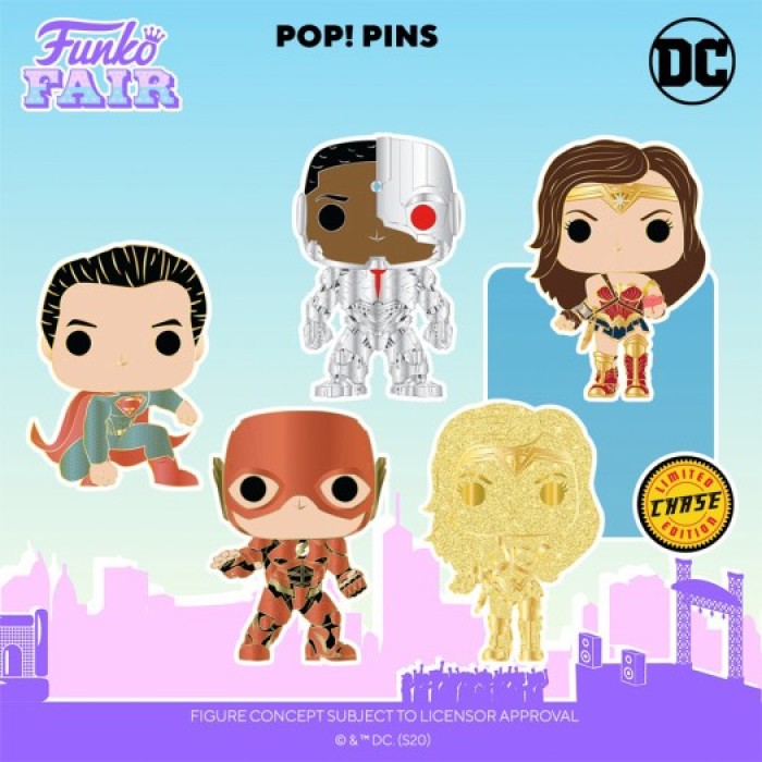 Funko Pop: Пин Funko Pop серии «DC Comics» – Чудо-женщина (w/chase) от Funko в магазине GameBuy, номер фото: 3