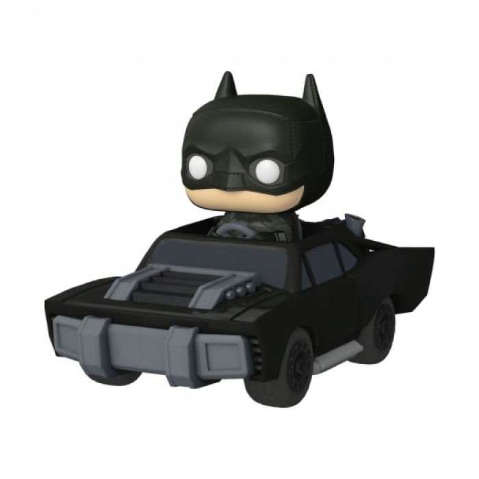 Funko Pop: Ігрова фігурка Funko Pop! Ride серії Бетмен - Бетмен у бетмобілі від Funko у магазині GameBuy