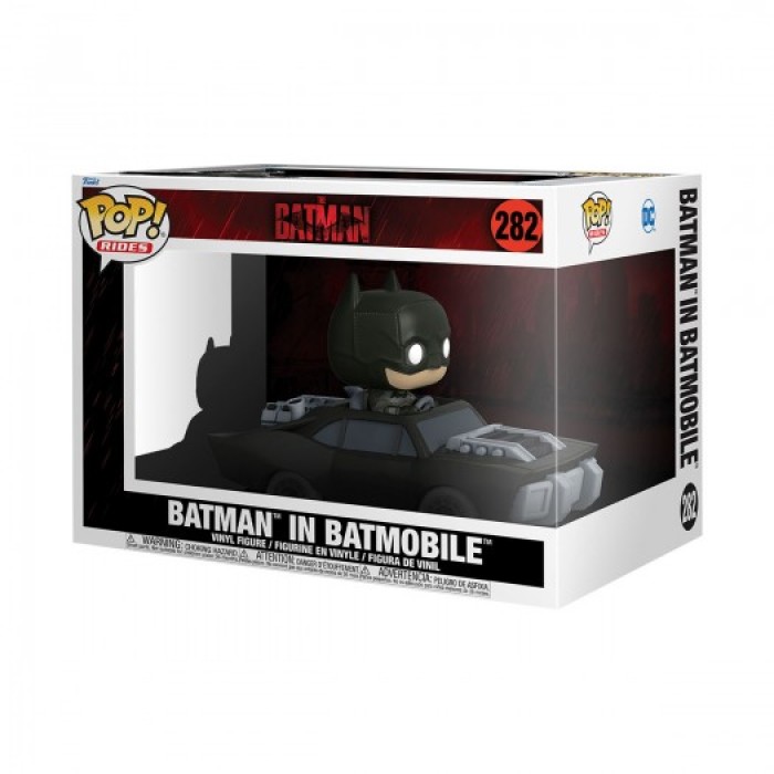 Funko Pop: Ігрова фігурка Funko Pop! Ride серії Бетмен - Бетмен у бетмобілі від Funko у магазині GameBuy, номер фото: 2