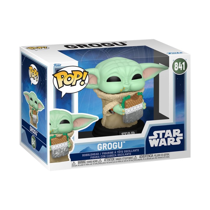Funko Pop: Ігрова фігурка Funko POP! Ґроґу із сендвічем, «Мандалорець і Ґроґу» від Funko у магазині GameBuy