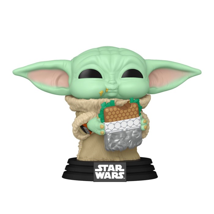 Funko Pop: Ігрова фігурка Funko POP! Ґроґу із сендвічем, «Мандалорець і Ґроґу» від Funko у магазині GameBuy, номер фото: 1