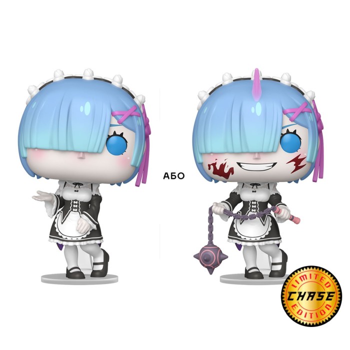 Funko Pop: Ігрова фігурка Funko POP! Рем, Re:ZERO від Funko у магазині GameBuy