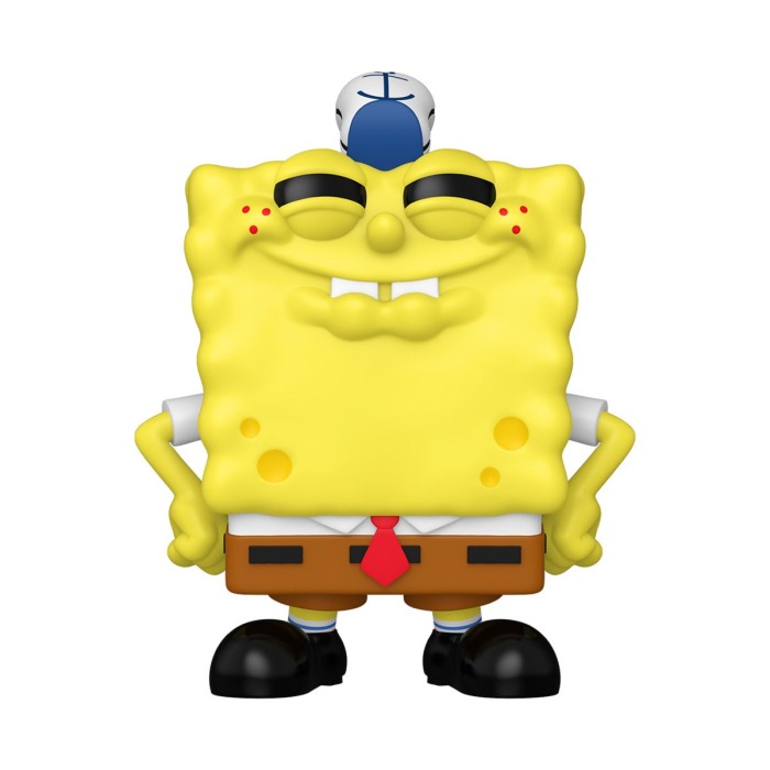 Funko Pop: Игровая фигурка Funko POP! Губка Боб Квадратные Штаны — улыбающийся образ от Funko в магазине GameBuy