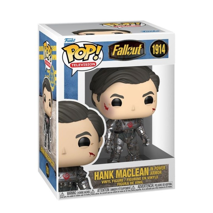 Funko Pop: Ігрова фігурка Funko POP! серії Fallout — Генк Маклін у силовій броні від Funko у магазині GameBuy