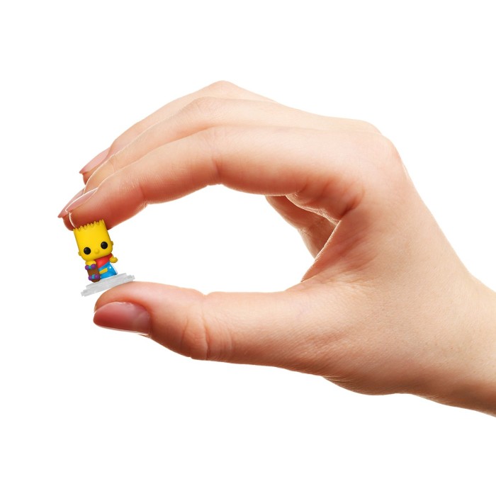 Funko Pop: Набір ігрових фігурок Bitty POP! серії Сімпсони – Барт і Містер Бернс від Funko у магазині GameBuy
