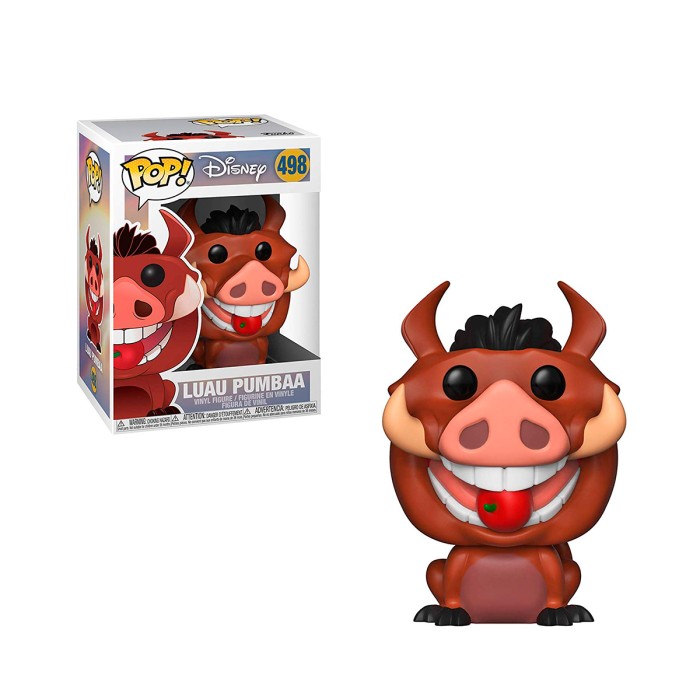 Funko Pop: Ігрова Фігурка Funko Pop! Серії Король Лев - Пумба від Funko у магазині GameBuy, номер фото: 1