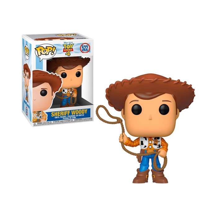 Funko Pop: Ігрова Фігурка Funko Pop! Серії Історія Іграшок 4 - Шериф Вуді від Funko у магазині GameBuy, номер фото: 1