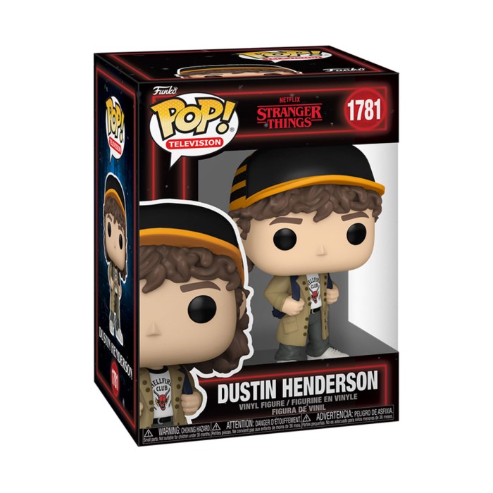 Funko Pop: Ігрова фігурка Funko POP! серії Дивні дива — Дастін Гендерсон від Funko у магазині GameBuy