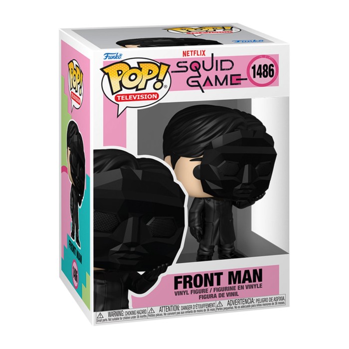 Funko Pop: Ігрова фігурка Funko POP! серії Гра в кальмара S2 — Фронтмен від Funko у магазині GameBuy