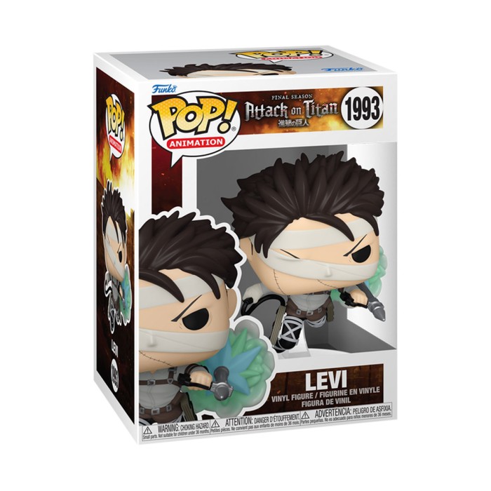 Funko Pop: Игровая фигурка Funko POP! серии Атака титанов - Леви от Funko в магазине GameBuy