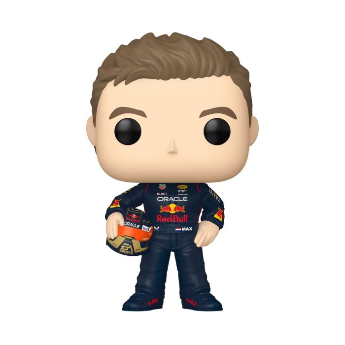 Funko Pop: Ігрова фігурка Funko POP! серії Формула-1 - Макс Ферстаппен з шоломом від Funko у магазині GameBuy, номер фото: 1