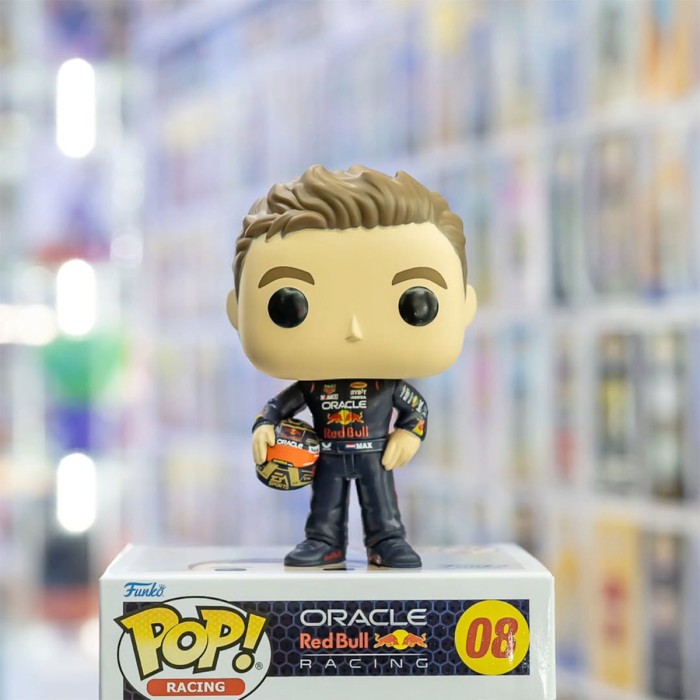 Funko Pop: Ігрова фігурка Funko POP! серії Формула-1 - Макс Ферстаппен з шоломом від Funko у магазині GameBuy, номер фото: 2