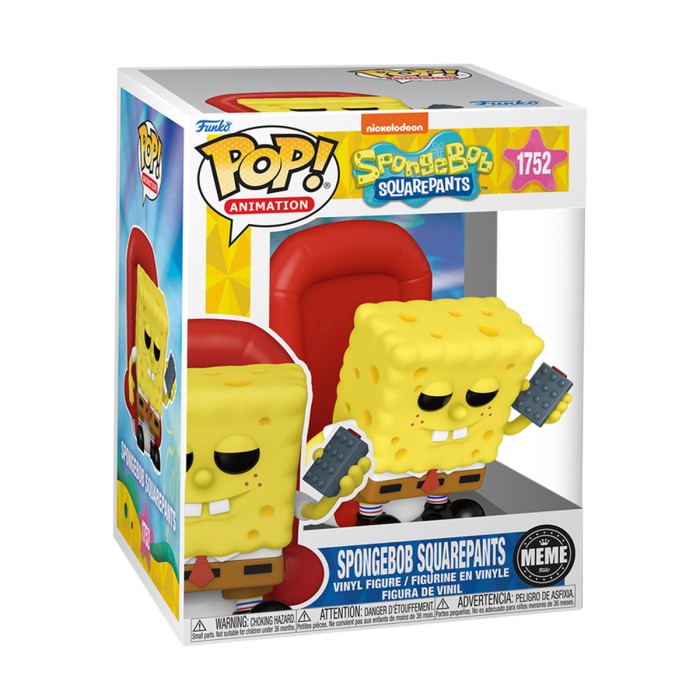 Funko Pop: Ігрова фігурка Funko POP! серії Губка Боб - Мем (Ight Imma Head Out) від Funko у магазині GameBuy