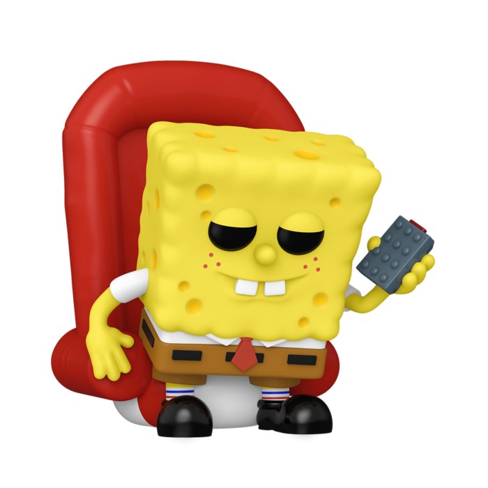 Funko Pop: Ігрова фігурка Funko POP! серії Губка Боб - Мем (Ight Imma Head Out) від Funko у магазині GameBuy, номер фото: 1
