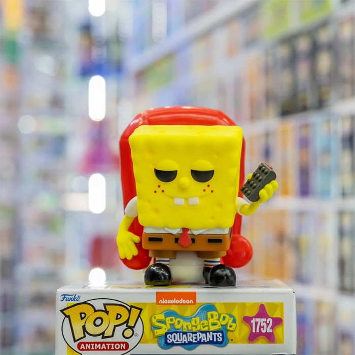 Funko Pop: Ігрова фігурка Funko POP! серії Губка Боб - Мем (Ight Imma Head Out) від Funko у магазині GameBuy, номер фото: 2