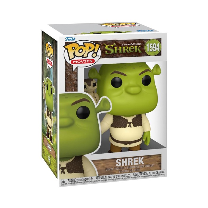 Funko Pop: Игровая фигурка Funko POP! из серии «Шрек» — Шрек от Funko в магазине GameBuy