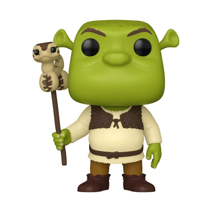 Funko Pop: Игровая фигурка Funko POP! из серии «Шрек» — Шрек от Funko в магазине GameBuy, номер фото: 1