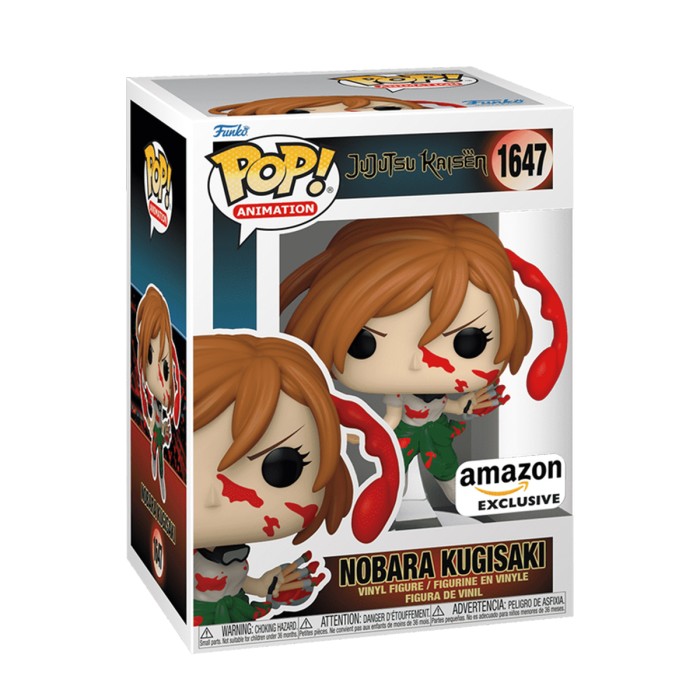 Funko Pop: Ігрова фігурка Funko POP! серії Магічна битва — Нобара (Техніка Резонансу) від Funko у магазині GameBuy