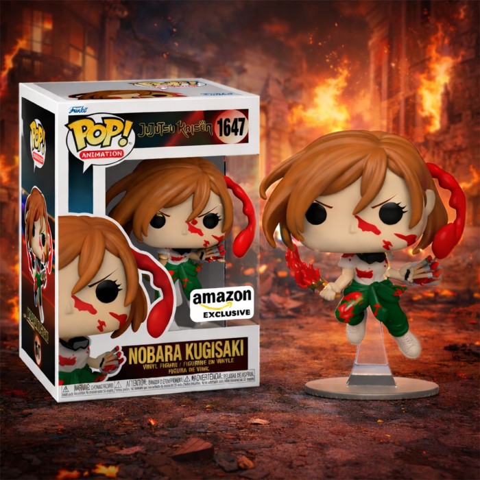 Funko Pop: Ігрова фігурка Funko POP! серії Магічна битва — Нобара (Техніка Резонансу) від Funko у магазині GameBuy, номер фото: 2