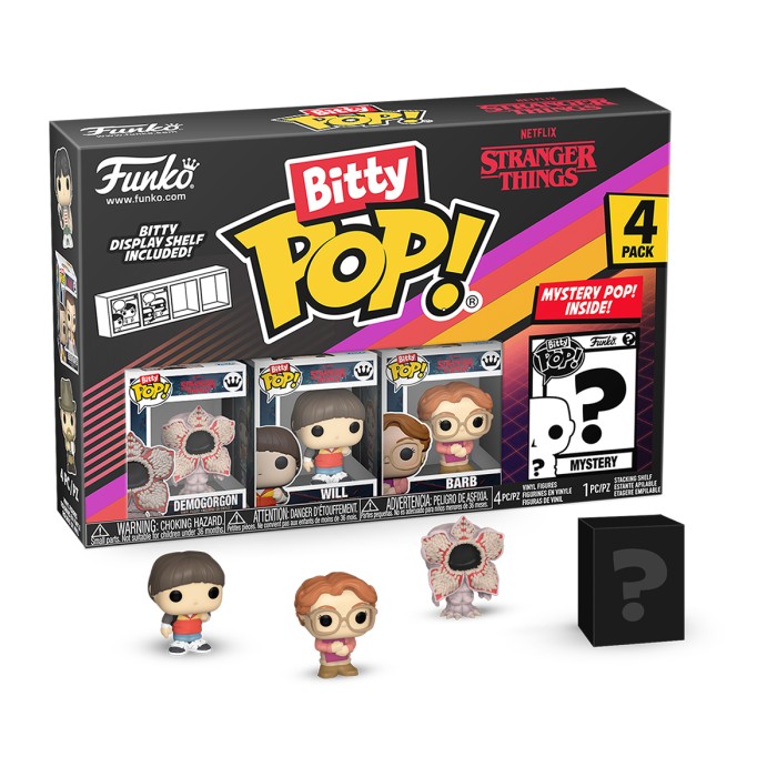 Funko Pop: Набір ігрових фігурок Bitty POP! - Демогоргон (4 фігурки в ас.) від Funko у магазині GameBuy