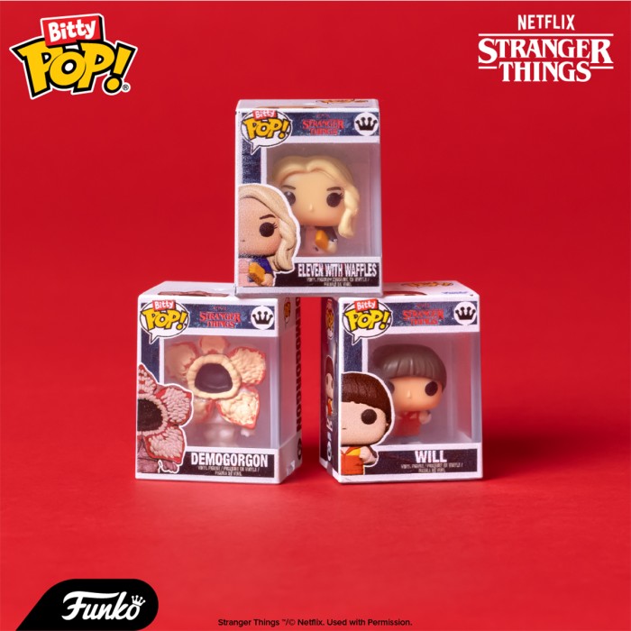Funko Pop: Набір ігрових фігурок Bitty POP! - Демогоргон (4 фігурки в ас.) від Funko у магазині GameBuy, номер фото: 2