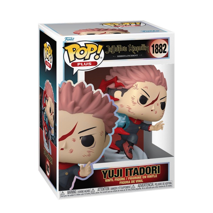 Funko Pop: Ігрова фігурка Funko POP! Plus — Юдзі Ітадорі № 1882 від Funko у магазині GameBuy