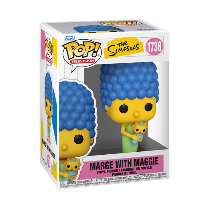 Funko Pop: Ігрова фігурка Funko POP! серії Сімпсони S11 - Мардж від Funko у магазині GameBuy