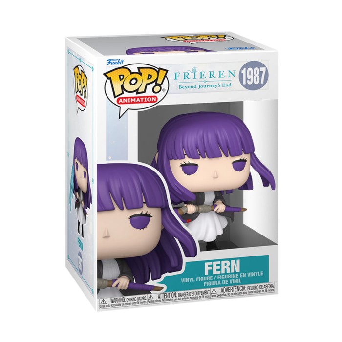 Funko Pop: Ігрова фігурка Funko POP! Animation — Ферн № 1987 від Funko у магазині GameBuy