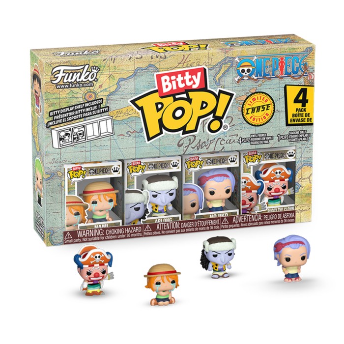 Funko Pop: Набор игровых фигурок Bitty POP! — Нами (4 фигурки в наборе) от Funko в магазине GameBuy